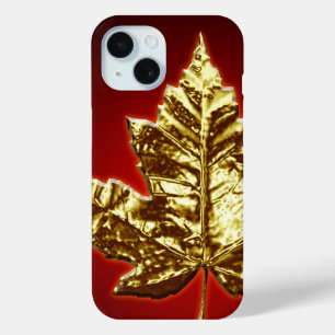 Coque Pour iPhone 15 iPhone frais du Canada 7 cadeaux de feuille du