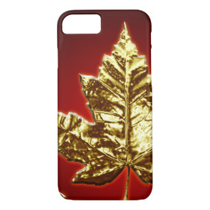 Etui iPhone Case-Mate iPhone frais du Canada 7 cadeaux de feuille du