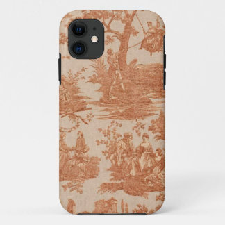 Coques Pour iPhone iPhone français vintage 5 de Toile de pays