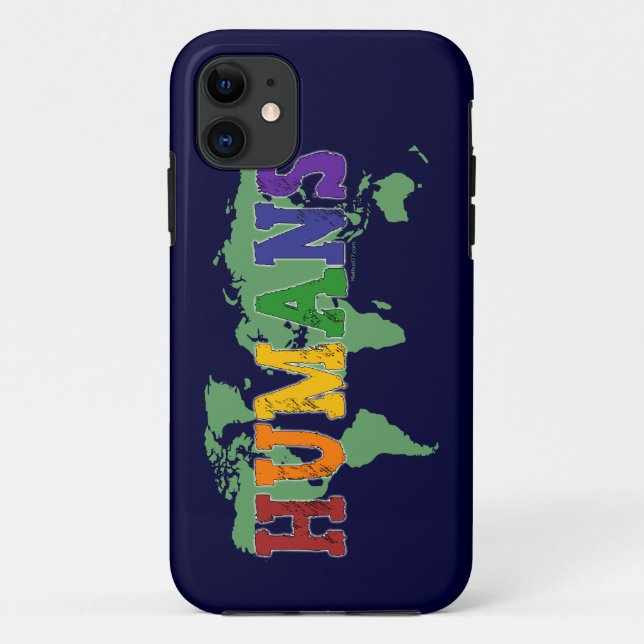 Coques Case-Mate iPhone iPhone (gai) d'humains 5 cas (Dos)