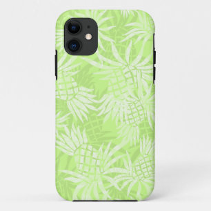 Coque iPhone 11 iPhone hawaïen de Camo d'ananas 5 cas