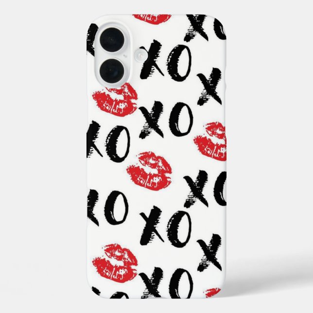 Coques Case-Mate iPhone iPhone / iPad case Custom iPhone 16 Plus Case (Verso)