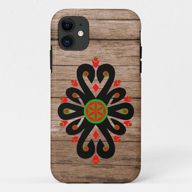 Coques Case-Mate iPhone iPhone / iPad case Folk pattern of Polish highland (Dos)