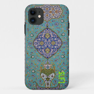Case-Mate iPhone Case iPhone islamique vintage 5/5S de motif, à peine là