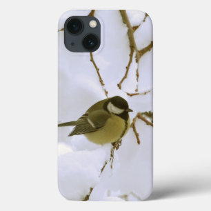Coques Pour iPhone iPhone jaune 6/6s, Xtreme dur d'hiver d'oiseau