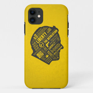 Coques Pour iPhone iPhone libertaire 5 de pensée abstraite de Ron