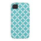 iPhone Motif Turquoise 4