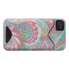 iPhone rose 4 de Coque-Compagnon de Paisley