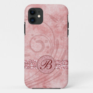 Case-Mate iPhone Case iPhone rose de parties scintillantes 5 cas