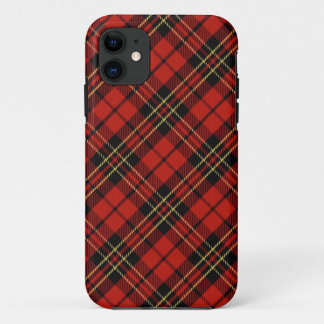 Coques Pour iPhone iPhone rouge classique SE/5/5S de tartan à peine