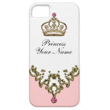 iPhone royal de monogramme 5 cas
