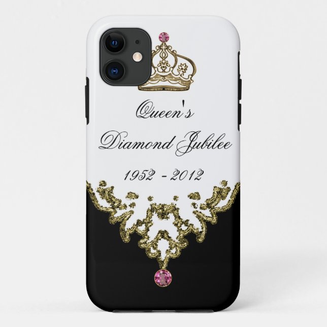 Coques Case-Mate iPhone iPhone royal de reine 5 cas (Dos)