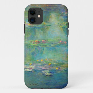 Case-Mate iPhone Case iPhone SE/5/5S de nénuphars de Monet à peine là