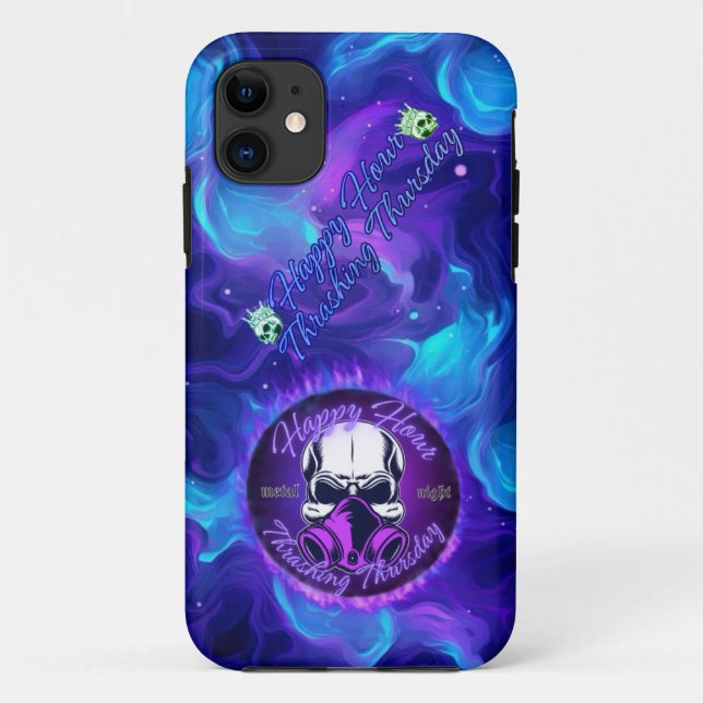 Coques Case-Mate iPhone Iphone Thrashjeudis (Dos)