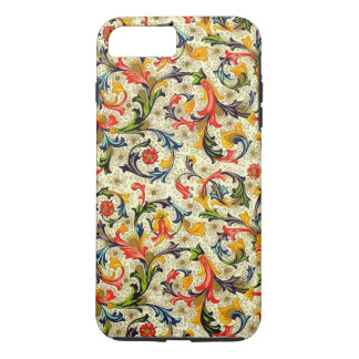 Coque iPhone 8 Plus/7 Plus iPhone toscan X/8/7 de vignes plus le cas dur