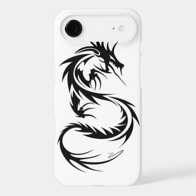 Coques Case-Mate iPhone iphone tribal de dragon (Verso)