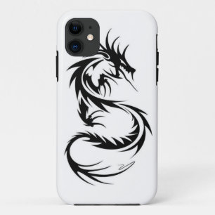 Coque iPhone 11 iphone tribal de dragon