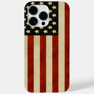 Coque Pour Pour iPhone 14 Pro Max iPhone vintage American Flag