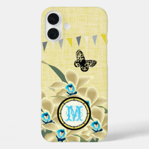 Coques iPhone 16 Plus Iphone Vintage orchidée de Bunogram