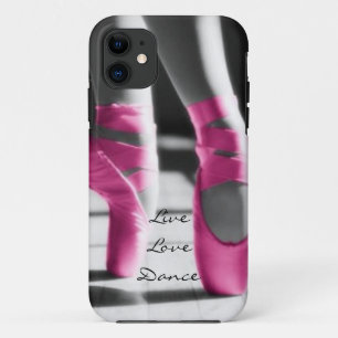 Coque iPhone 11 iPhone vivant de danse d'amour 5 cas