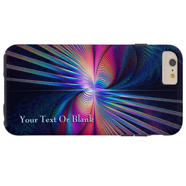 Coques Case-Mate iPhone Iridescence structurelle (Dos Horizontal)