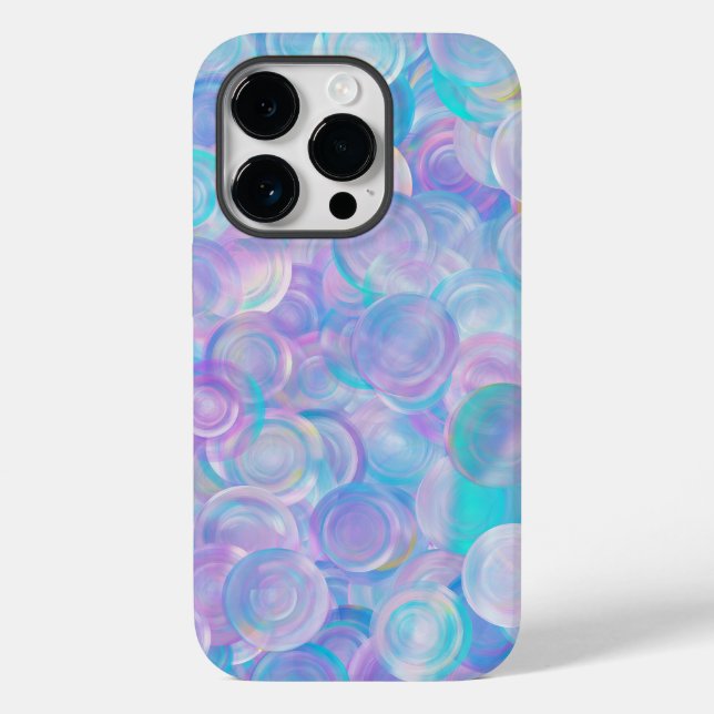Coques Case-Mate iPhone Iridescente Opal Glass Cabochons (Verso)