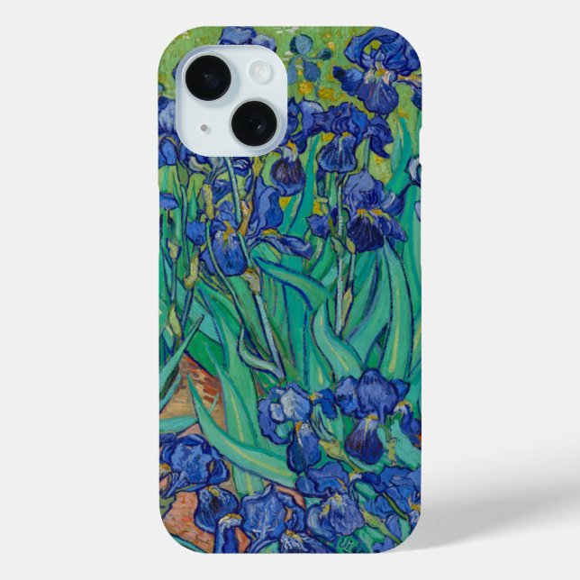 Coques Case-Mate iPhone Iris de Van Gogh (Verso)