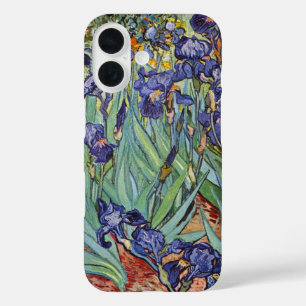 Coque Pour iPhone 16 Iris de Van Gogh Peinture Impressionniste