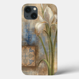 iPhone 13 Case Iris et carreaux