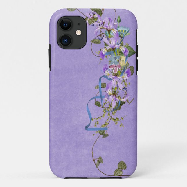 Coques Case-Mate iPhone Iris et Ivy Bouquet (Dos)