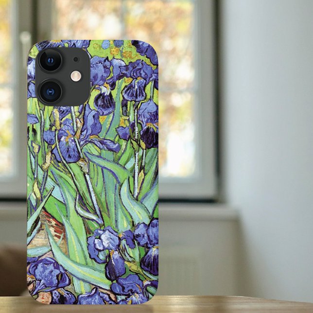 Coques Case-Mate iPhone Irises dans le jardin Vincent van Gogh (Créateur téléchargé)