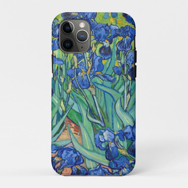 Coques Case-Mate iPhone Irises de Van Gogh (Dos)