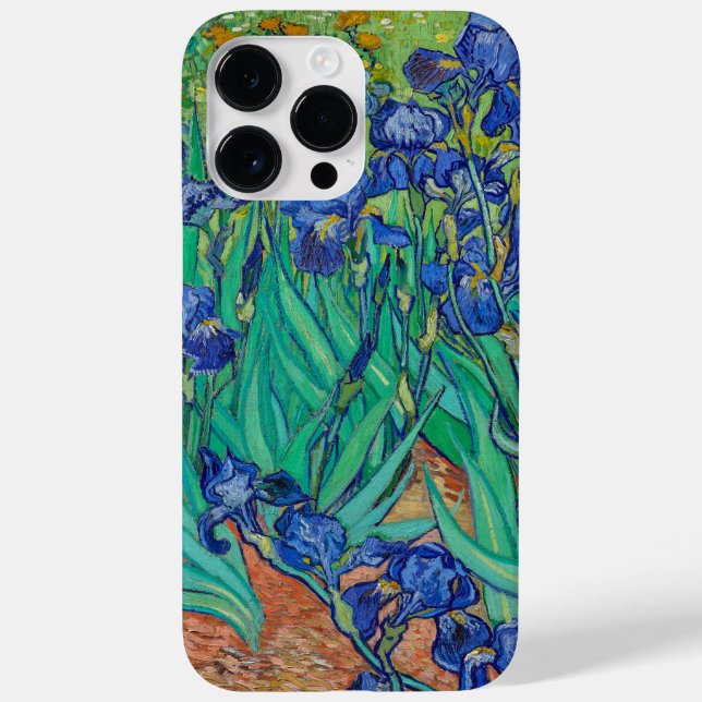 Coques Case-Mate iPhone Irises de Vincent Van Gogh (Verso)