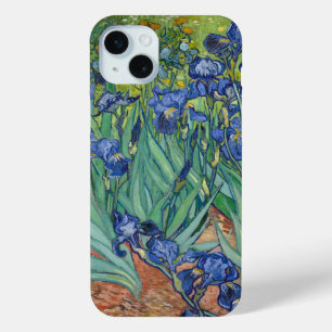 Coque iPhone 15 Mini Irises par Van Gogh