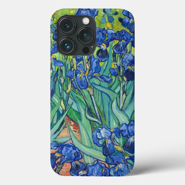 Coques Case-Mate iPhone Irises par Van Gogh  (Verso)