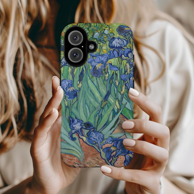 Coques Case-Mate iPhone Irises | Vincent van Gogh (Créateur téléchargé)