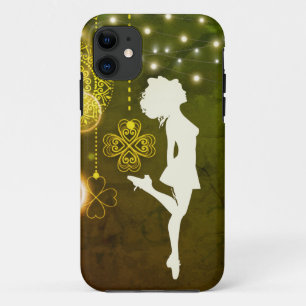 Case-Mate iPhone Case Irish Dance Hard Shoe Celtic Clovers and Lights