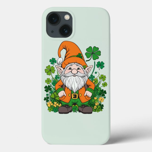 Coques Case-Mate iPhone Irish Gnome (Verso)