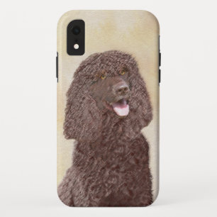 Case-Mate iPhone Case Irish Water Spaniel Peinture - Original Dog Art