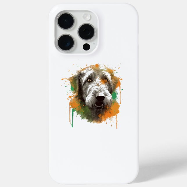 Coques Case-Mate iPhone Irish Wolfhound (Verso)