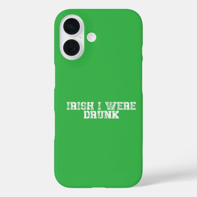 Coques Case-Mate iPhone Irlandais, J'Étais Drunk (Verso)