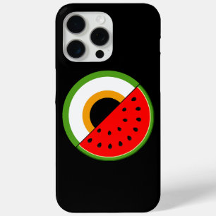 Coque iPhone 15 Pro Max IRLANDE AVEC PALESTINE - Watermelon