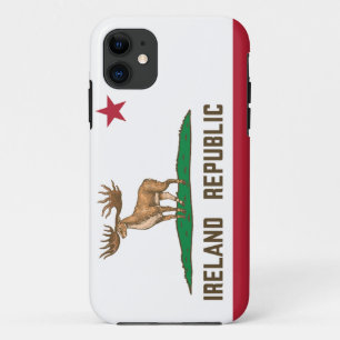 Case-Mate iPhone Case Irlande République Irish Elk Drapeau géant Cerf