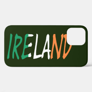 Case-Mate iPhone Case Irlande superposée sur l'élément drapeau irlandais