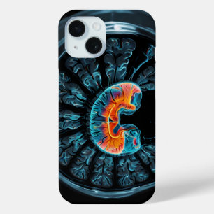 Coque Pour iPhone 15 IRM cérébrale