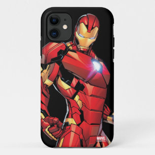 Etui iPhone Case-Mate Iron Man Assemblé