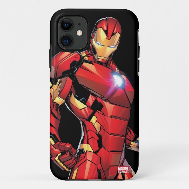 Coques Case-Mate iPhone Iron Man Assemblé (Dos)