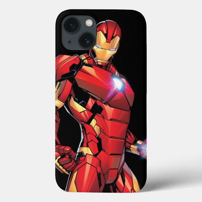 Coques Case-Mate iPhone Iron Man Assemblé (Verso)