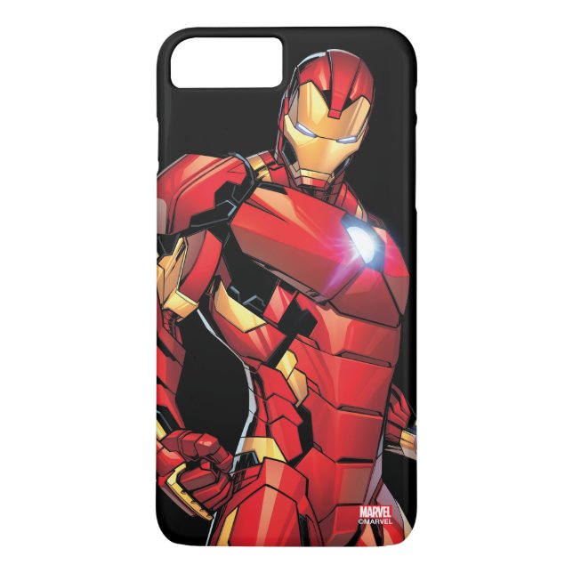 Coques Case-Mate iPhone Iron Man Assemblé (Dos)
