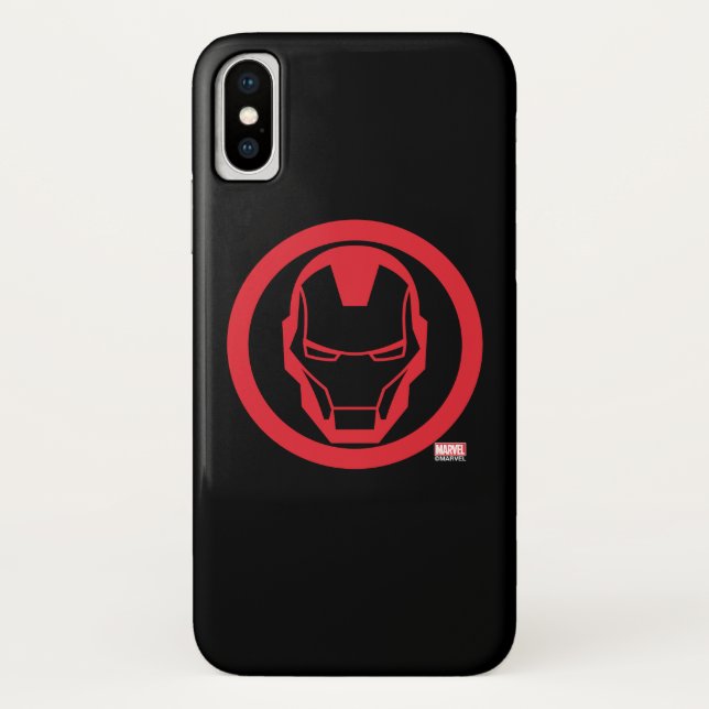 Coques Case-Mate iPhone Iron Man invincible (Dos)